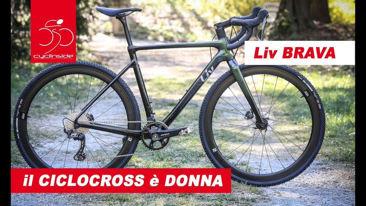 cyclinside's tweet photo. #Liv #Brava Advanced Pro: il ciclocross è donna - https://t.co/IaW3c8Tu7p #Collaudo #Donne #Test #Biciclette #Donne #Technews https://t.co/CI4ylnuI1S