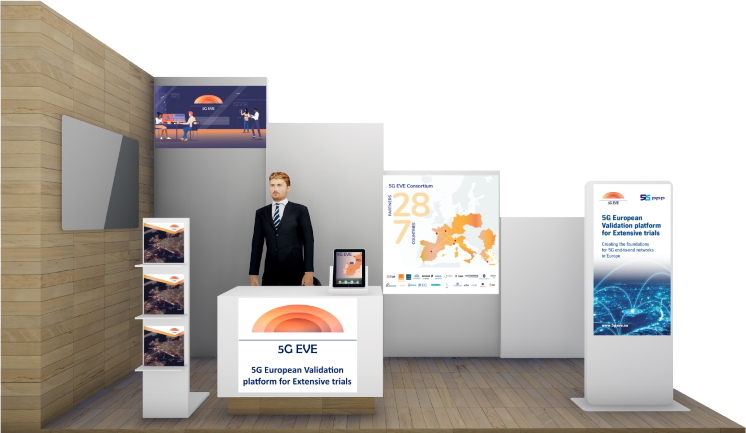 Welcome to day 2 of #EUCNC2021❗ Have you already visited our virtual 5G EVE exhibition booth? 
➡️ Contact our team and they will tell you more about the 5G EVE multi-site gaming use case. 
virtual.eucnc.eu
 #5GEVEplatform #5Ginfrastructure #VerticalUseCases  <a href="/EuCNC/">2026 EuCNC & 6G Summit</a> <a href="/5GPPP/">5GPPP</a>