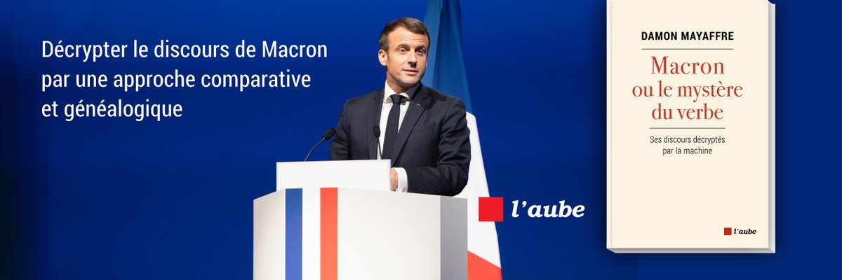 Une horizontale verticalité. L'analyse du discours de Macron montre un usage particulier du pronom personnel avec des formules du type "je nous demande".
Alors "je" ou "nous" ? L'ego ou la polis ? Le vertical ou l'horizontal ? (Macron ou le mystère du verbe, chap.2, p.168 et ss).