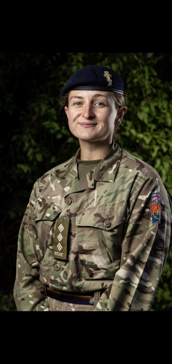 Next up..
Hi my names Katie,
I am an Officer in the Royal Electrical and Mechanical Engineers.
My favourite thing about the Army is the Adventurous Training opportunities. I have Scuba dived in Egypt, rock climbed in Italy and much more. I am also in Team Scotland.