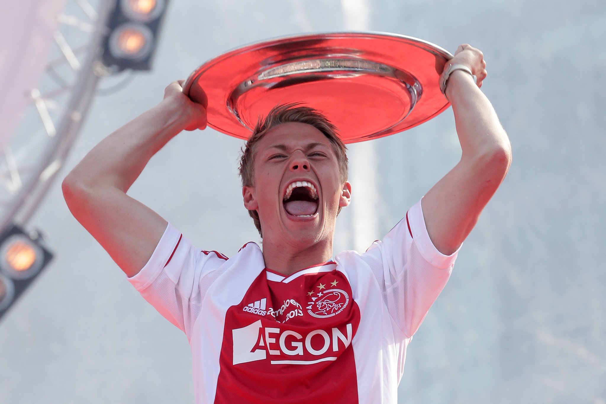 Emotion. Always. 

Happy birthday, Viktor Fischer!  