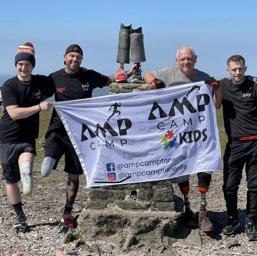 Big shout out to <a href="/beckyg2710/">Becky Turner</a> and Paul raising funds for #ampcampkids thank you guys the support means so much.... <a href="/thismorning/">This Morning</a> <a href="/itvcalendar/">ITV News Calendar</a> <a href="/BBCLookNorth/">BBC Yorkshire</a> <a href="/GMB/">Good Morning Britain</a> #amputations #amputeekids #fundraiser #LifeGoesOn #amazingwork