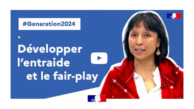 Eduscol's tweet photo. 🤼‍♀️#Generation2024 Des passerelles entre le monde scolaire et le mouvement sportif qui encouragent la pratique physique et sportive à l'École

🔎Informations sur la labellisation des écoles et établissements, retours d'expérience : https://t.co/m3jCLpXjD7

@eduscol_eps https://t.co/2RvgGvCUIv