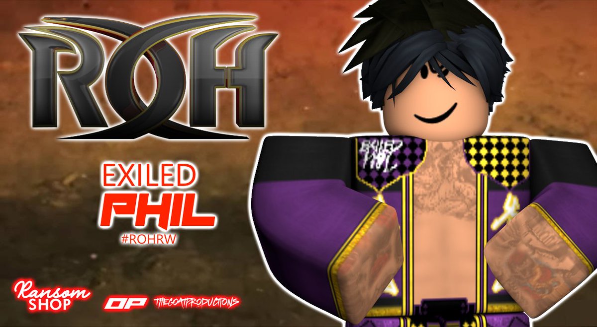 RingRw's tweet photo. Next in faze 2, #ExiledPhil! What can he bring to the table in ROH..? https://t.co/pDRkW4oFVh