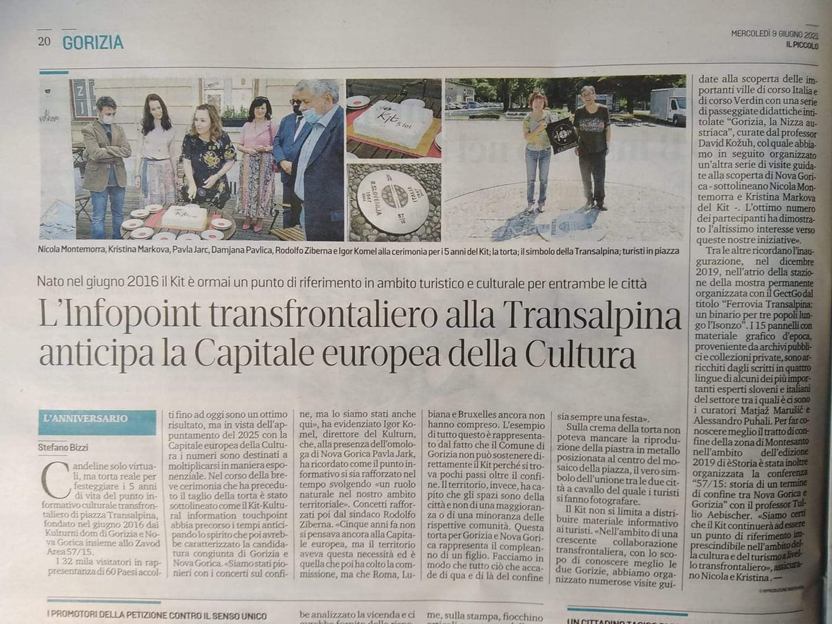 area5715's tweet photo. @il_piccolo
 , hvala/grazie 
@stefano_bizzi
 !
#gorizia #novagorica #gorizianovagorica #fvg #Slovenia #slovenija #ecoc2025 #go2025 #borderless #Europe #kitnovagoricagorizia #trieste #ljubljana https://t.co/kIl5kydVeo