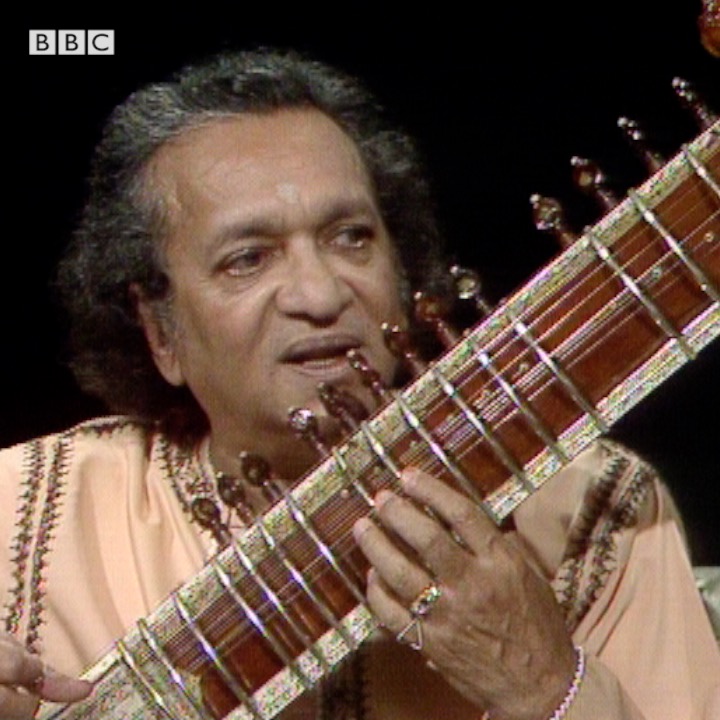 BBC Archive on Twitter "OnThisDay 1985 Indian sitar virtuoso Ravi