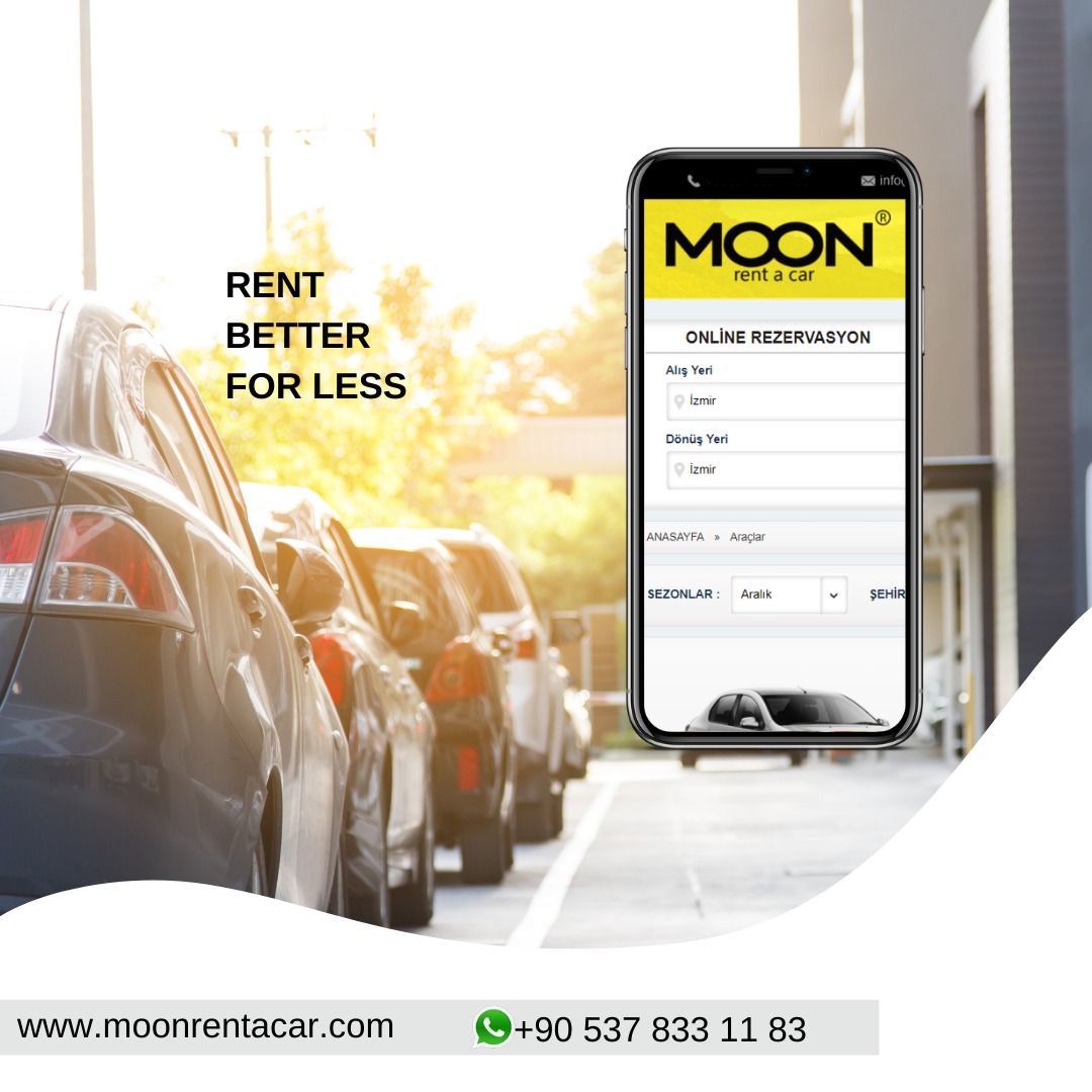 Sizin ve sevdiklerinizin sağlığı bizim için çok önemli Avantajlı fiyatları ve birçok Kampanyayı web sitemizden inceleyebilirsiniz.

#moonrentacar #rent #rentacar #car #rental  #arabakiralama #tatil #seyahat #transfer #travel #viparaç #viptransfer #viparaçkiralama #izmirairport