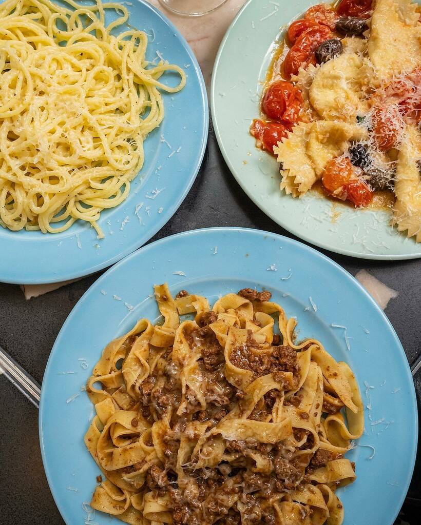 burgerlist's tweet photo. 𝙂𝙞𝙛𝙩𝙚𝙙 🍝 I’ve got 2 words for you; infinity pasta.
Every Thursday at @pastaiolondon, @westfieldlondon only, you can eat as much pasta as you like for only £25! That’s literally an insane deal, plus it comes with one a peril spritz or soft drink.
… https://t.co/ZsJe2Mwq2N https://t.co/TMdINJfAUY