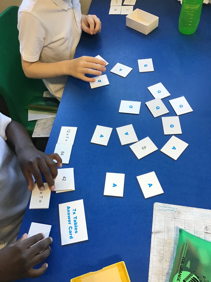 TGPS_NorthLincs's tweet photo. Year 4 have started 'No pens day Wednesday' with  times tables games. #TGPSYear4 #TGPSMaths #TGPSNopensdaywednesday https://t.co/pre4nmM8cH