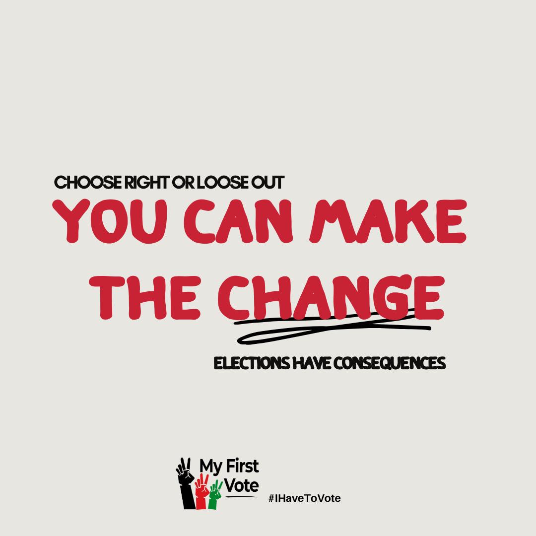 MyFirstVoteKeny's tweet photo. We have to trust in the power of the young voters. We are the prime decision makers and our voices will be heard.

#IHaveToVote #Nimejam #MyFirstVote #BallotChallenge #MyFirstTime #MyElectionDate 
 @MumbiMutuko @ayt_org @SwissEmbassyKE https://t.co/GRii85oknx