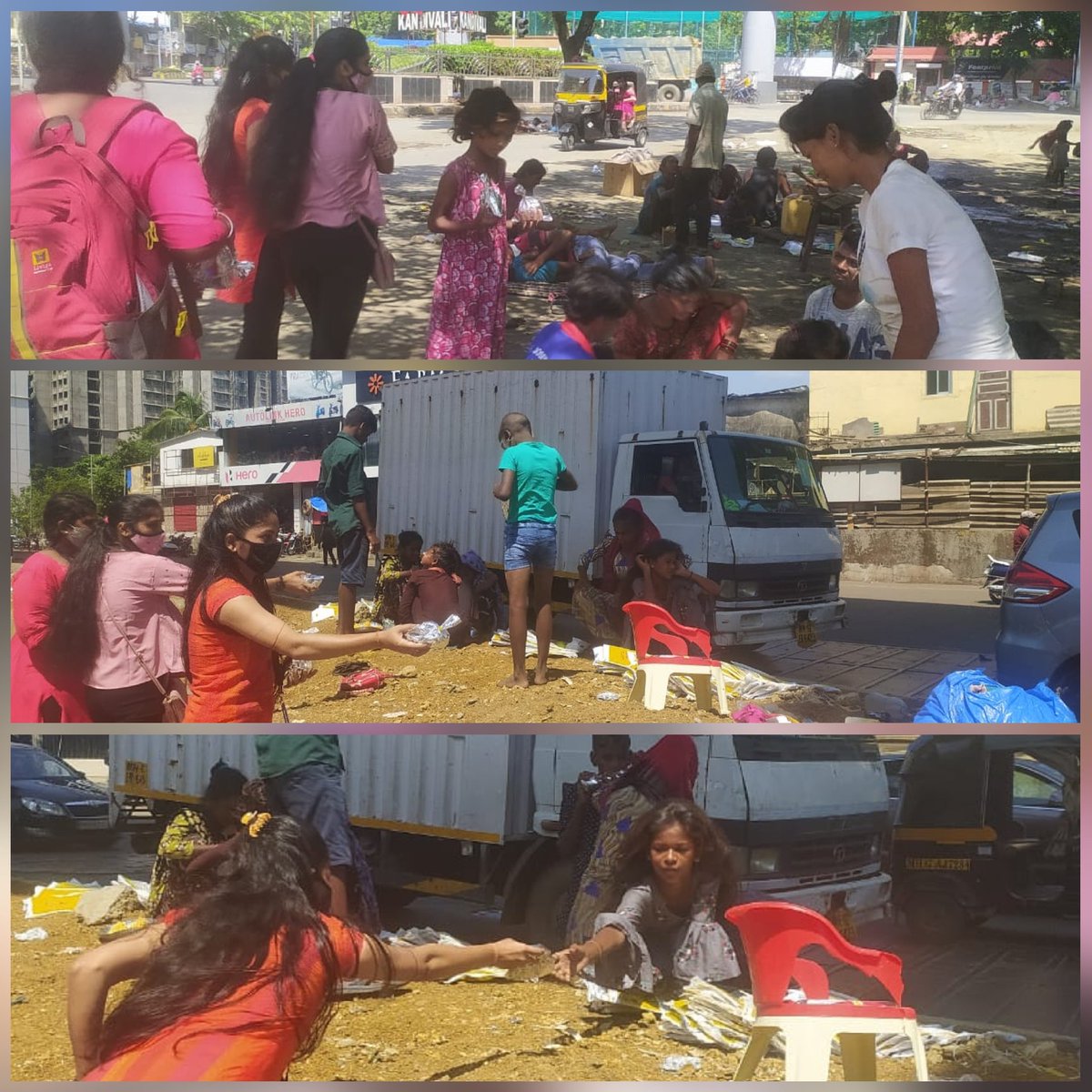 ou_foundation's tweet photo. Happiness is in helping & feeding the needy. #OneUnityFoundation
.
Feed a Homeless People.
Please Donate :-
Gpay/ Paytm / Phone pe
9321711096 https://t.co/ITiRB2ri0h
.
#ngo #charity #nonprofit #education #donate #covid #volunteer #india #love #help #children #support #community https://t.co/nsY5QYa2yk