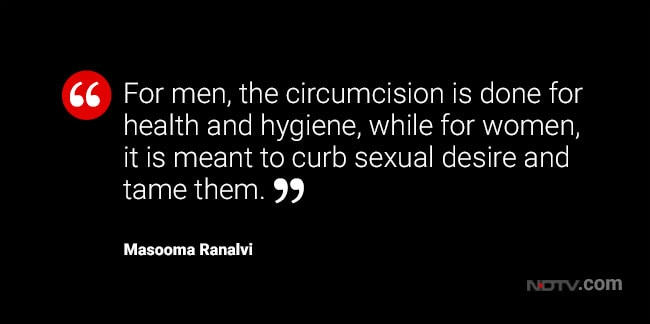 The subjugation of girls &amp; women through #FGM must end now. We cannot continue to deny the lived harsh experiences of girls and women in the name of culture or religion and bury our heads in the sand about the threat that FGM  poses to future generations of girls and #women .