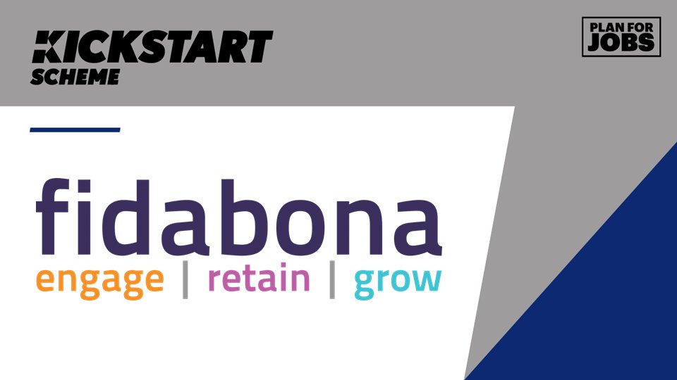 JCPinHumber's tweet image. Various Kickstart opportunities available with @fidabona in Hull

Check out their website: ow.ly/KtEU50F5fWd

Then speak to your Work Coach to be referred

#NEYHKIckstart #16to24Kickstart