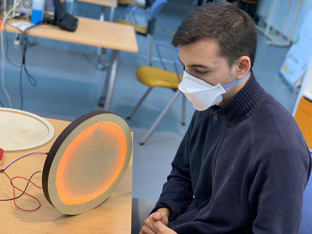 FabLabLeon's tweet image. Durante el pasado fin de semana los estudiantes remotos del @FabLabLeon en el @fabacademany se vinieron a León a realizar los últimos ajustes a sus proyectos finales. Mucha suerte chicos. Más info ⤵️ mtr.cool/akhhekhiuf
#fabacademy #fablabnetwork #fabacademy2021 #makeyourjob