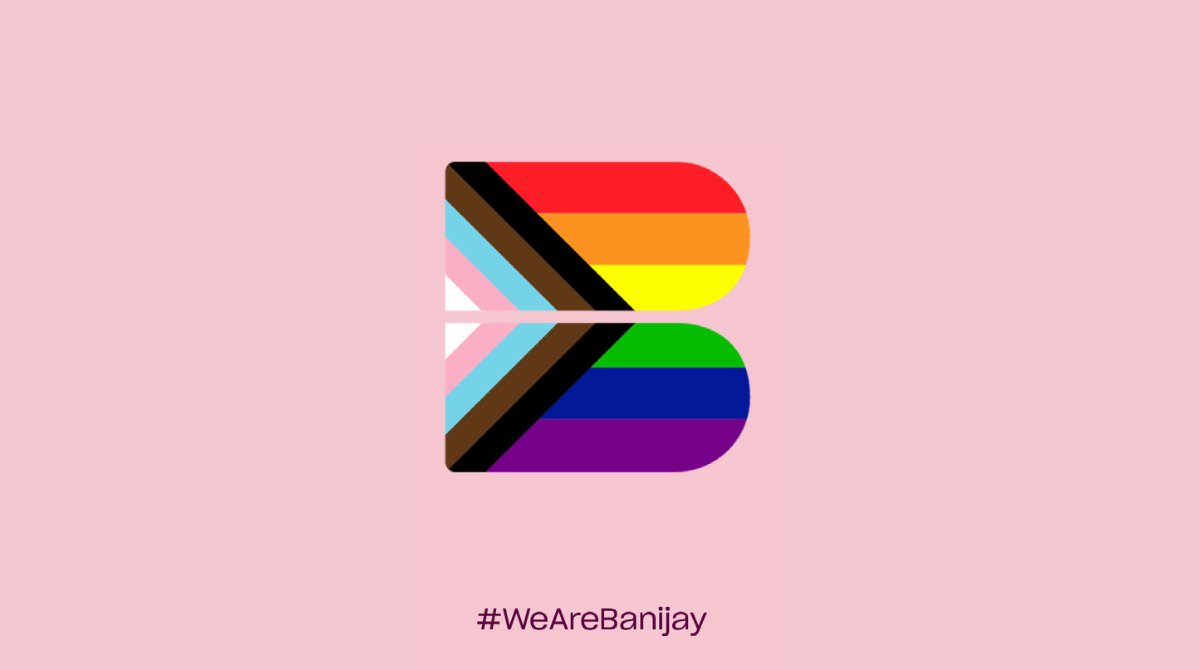 En Banijay creemos en el respeto hacia todas las personas durante todo el año. Nos sumamos a la celebración del orgullo LGBTQ+, recordando que nació como protesta y que seguimos en la lucha por la igualdad de derechos. ¡Feliz mes del orgullo! #BanijayPride #WeAreBanijay