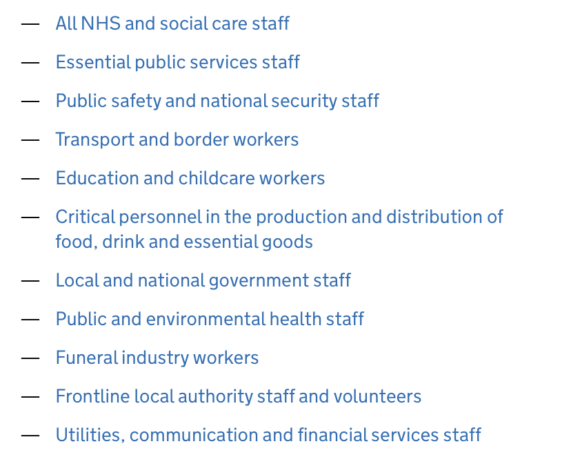 WheelsForWork's tweet image. Spread the word.. Are you an essential worker living in @NPBigLocal area? If so you are entitled to a free bike.
Benefit's of @WheelsForWork 
-Covid - Contact free
-Great for the environment
-Great for health 
- It's free....
Please see list below for eligibility....