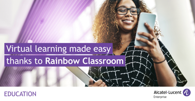 CraigMWalker's tweet photo. Virtual teaching is here to stay. Educators must take control, engage students and enable interactive collaboration during remote content delivery. Read our eBook and learn why Rainbow Classroom is the perfect solution for your learning management system. https://t.co/zHJLJdi4qu https://t.co/7adKOwXCdr