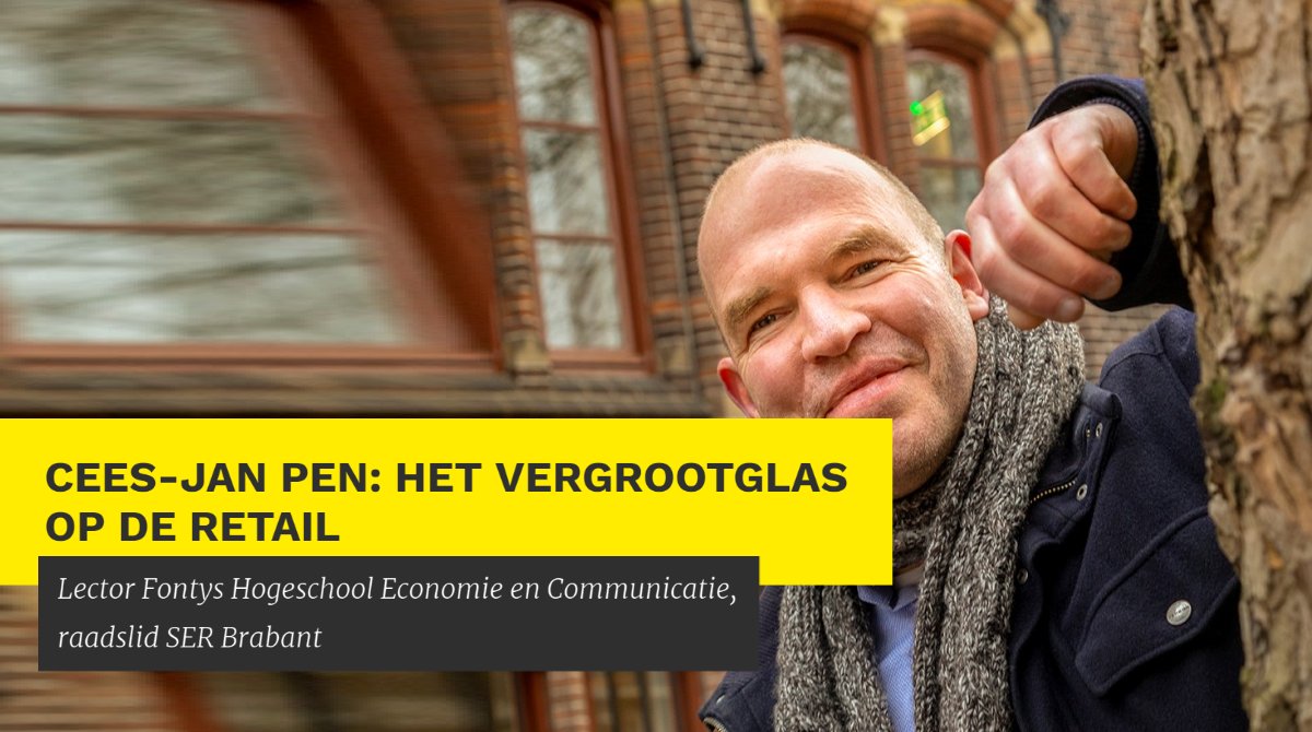 Voor de blogreeks 'sterker uit de coronacrisis' komt deze keer Cees-Jan Pen (Lector De Ondernemende Regio op Fontys Hogescholen Economie en Communicatie en raadslid SER Brabant) aan het woord. Lees het interview via: arbeidsmarktinzicht.nl/cees-jan-pen-h…