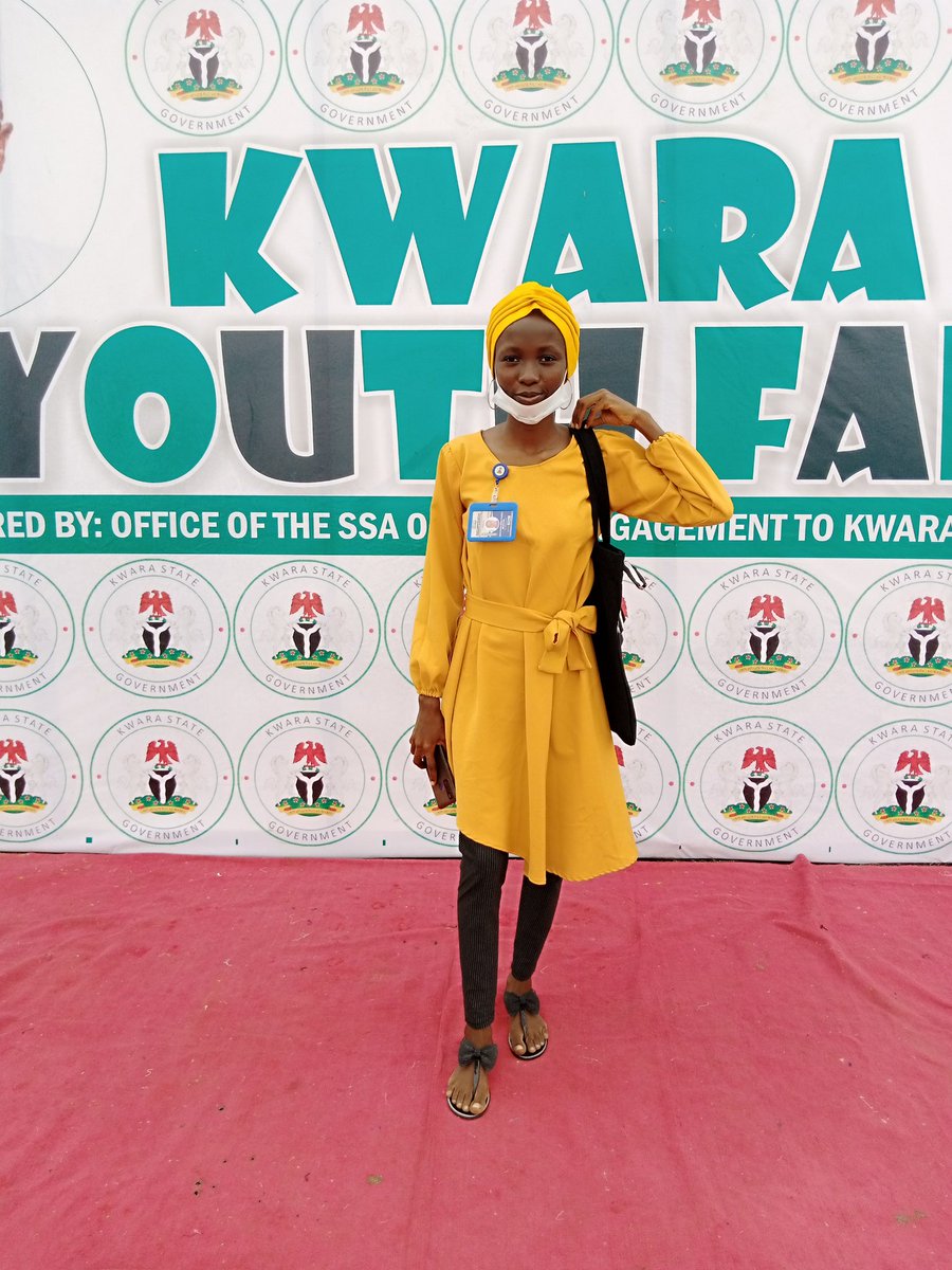 AmbMariamKareem's tweet photo. All about the youth fair
@Kwarayouthfair
@KwaraSSAYouth
#DDPEN https://t.co/s81xfdv6TI