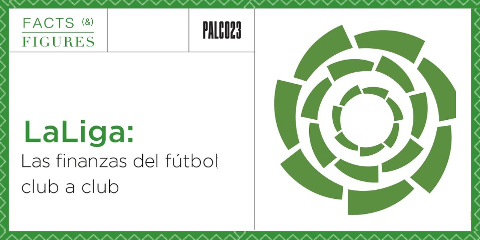 ¿Cómo quedaron las cuentas de los equipos después de la temporada 2019-2020? Toda la información, con más de 600 gráficos sobre su evolución, en el informe Facts&amp;Figures LaLiga. ¡Ya disponible! palco23.com/_lnw