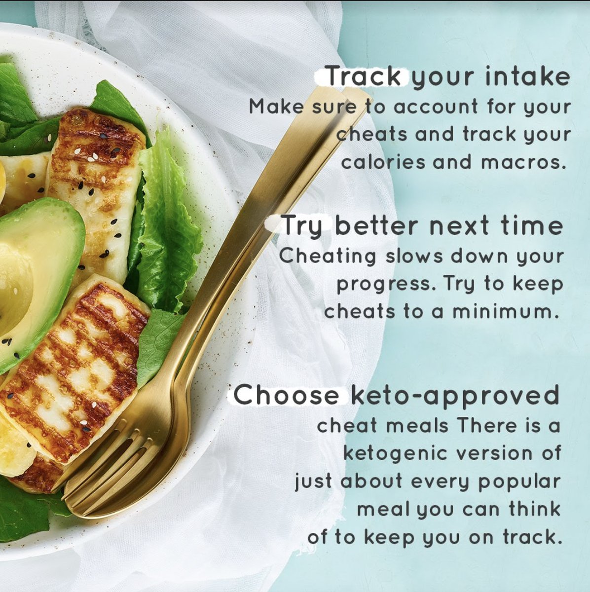 CycleKeto's tweet photo. Cheat days happen to the best of us. If you've fallen off the #Keto wagon, there are a few things you can do to get back on track. 💪 #cheatday #weightloss https://t.co/WNtWKXAJBK