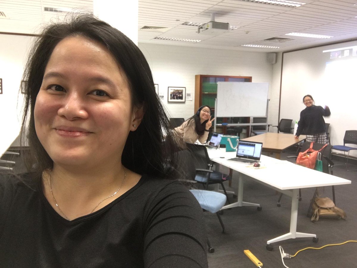 TheASMR1's tweet photo. Behind the scenes of the WA ASMR symposium. Team members working hard to keep everything running smoothly! #ASMRMRW2021 https://t.co/YRhYL0z8Ey