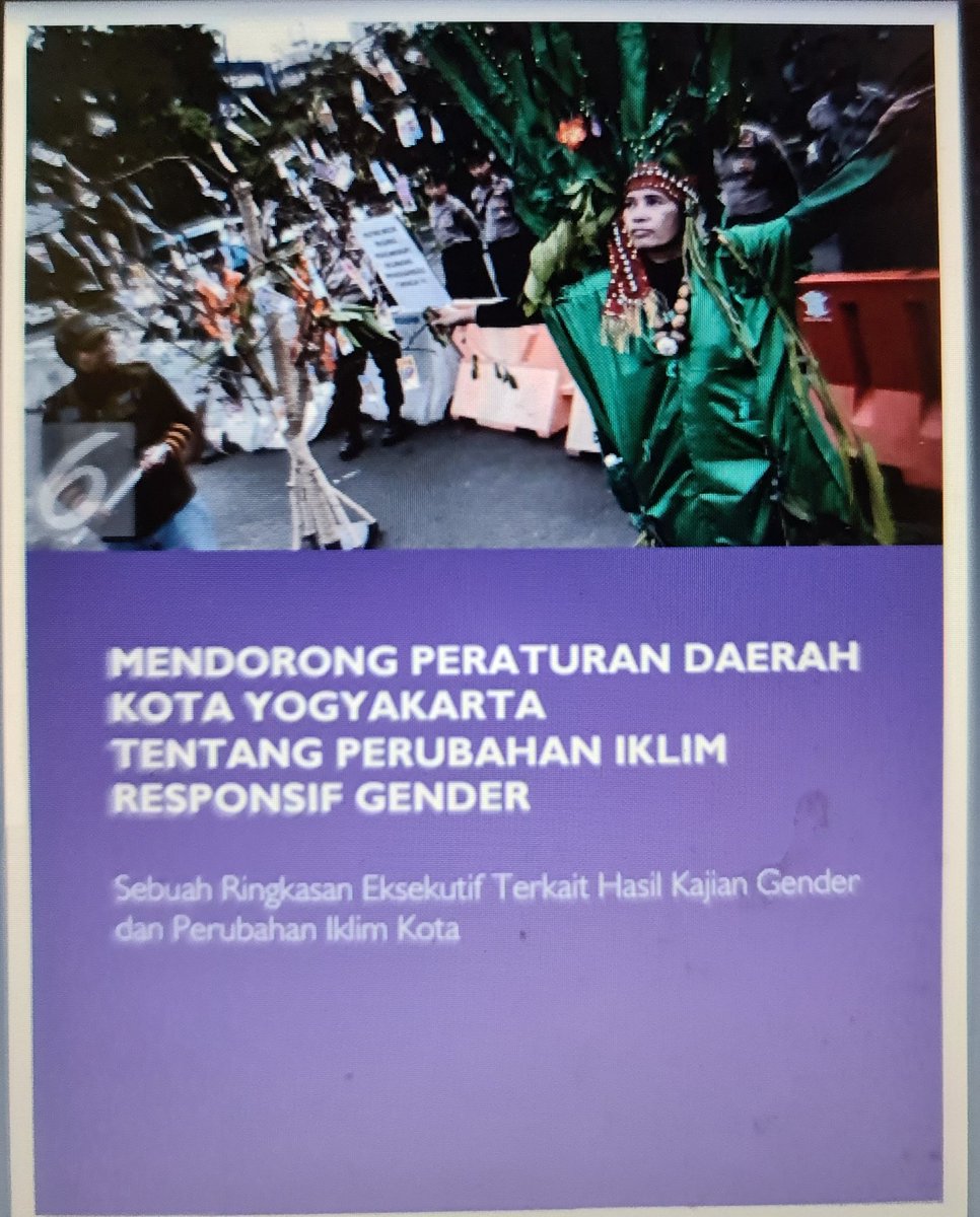 Kami di beri tugas membuat Ringkasan Eksekutif ini sungguh membuat kami juga belajar tentang perempuan dan kelompok inklusif seringkali ditinggalkan atau diperhatikan hanya sekedarnya. Semoga hasil penelitian dan rekomendasi kawan-kawan Solidaritas Perempuan Kinasih Yogya ini