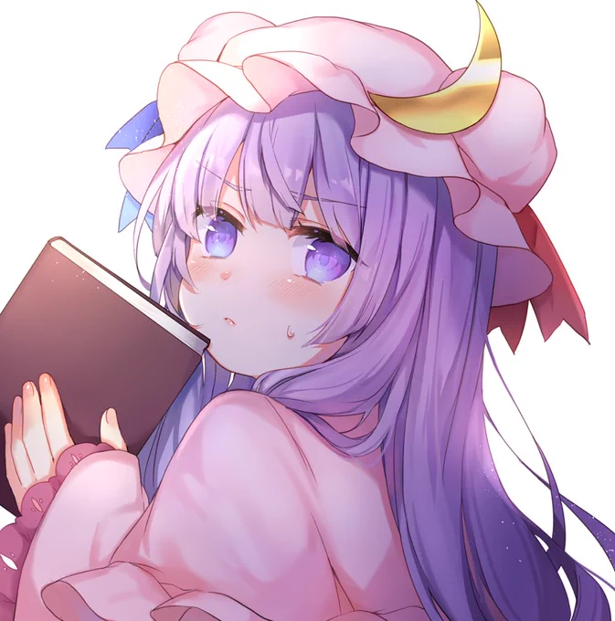 #6月9日はパチュリーの日 むきゅ 