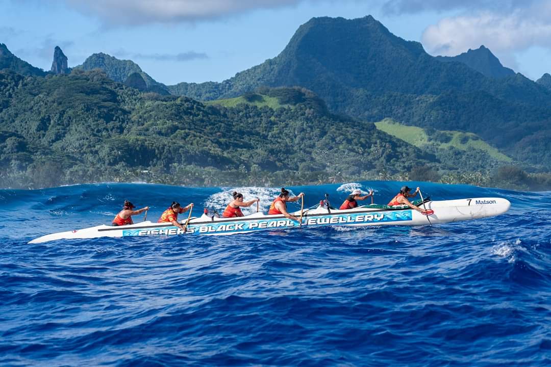 Happy #WorldOceanDay, from Rarotonga 💙