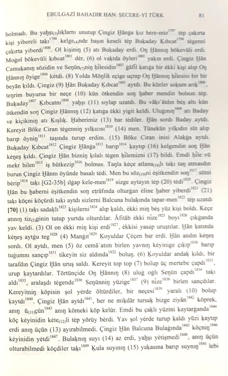 mehmetolmeztr's tweet image. #TürklerinKökeni #OriginOfTurks #Moğollar #Mongols #Çingizname
#EbulgaziBahadır Han. #ŞECEREYİTÜRK #TürkünSoyağacı
#ZühalÖlmez, #BilgeSu
İki  yazmaya dayalı ilk eleştirel metin yayımı ve bu metne dayalı ilk Türkçe çeviri. 1993'ten bugüne 27 yıllık emeğin, birikimin sonucu.