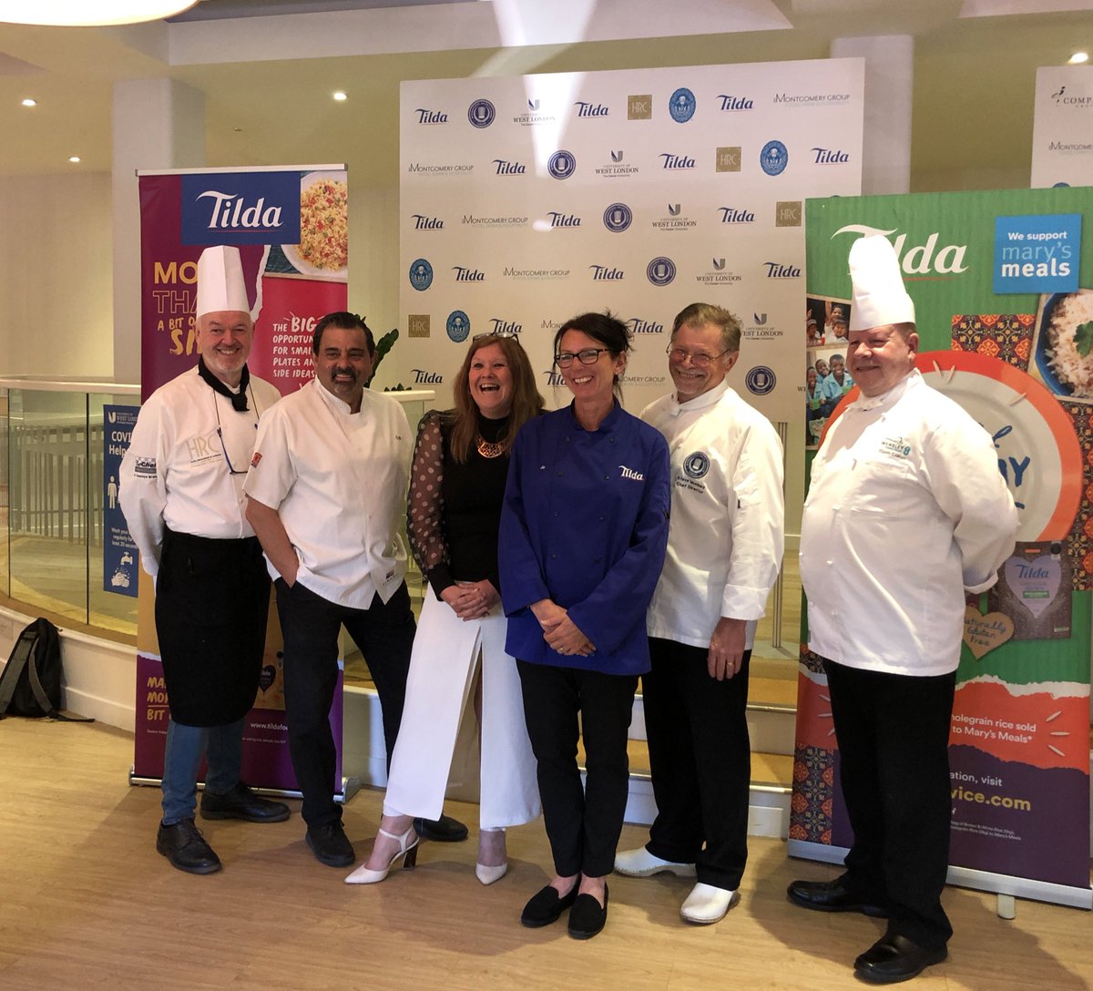 Tilda Chef (@tildachef) on Twitter photo Our judging panel getting ready for today’s difficult task of picking Tilda Chef Team of the Year 2021, good luck! #TCTOTY <a href="/SalonCulinaire/">Salon Culinaire</a> <a href="/Craft_Guild/">Craft Guild of Chefs</a> #SalonCulinaire <a href="/johannawitchell/">Jo</a> Our judging panel getting ready for today’s difficult task of picking Tilda Chef Team of the Year 2021, good luck! #TCTOTY <a href="/SalonCulinaire/">Salon Culinaire</a> <a href="/Craft_Guild/">Craft Guild of Chefs</a> #SalonCulinaire <a href="/johannawitchell/">Jo</a>