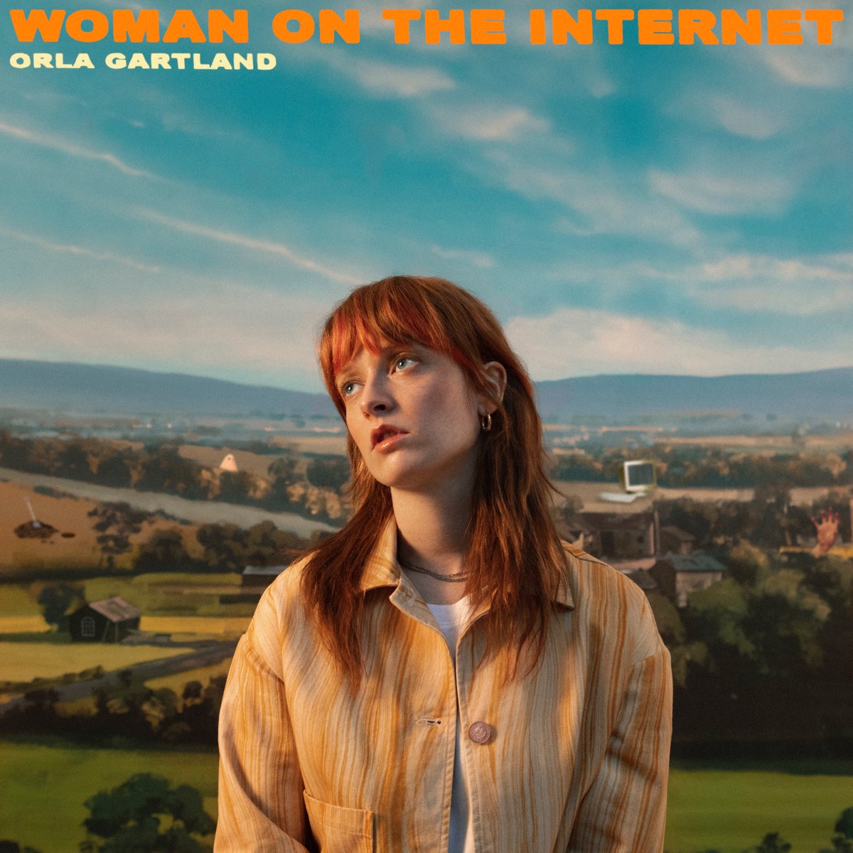 my debut album 

WOMAN ON THE INTERNET 

comes out august 20th! HOLD ME. 

pre-save or pre-order a physical copy here: 
orla.ffm.to/womanontheinte…
