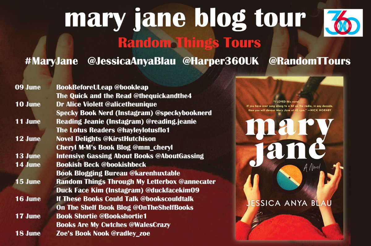 Harper360UK (@harper360uk) on Twitter photo This rolling sunshine means only one thing - SUMMER READS. If you're looking for #tbr inspiration, be sure to follow along on the #MaryJane #blogtour, for behind-the-scenes takes on the book <a href="/nickhornby/">Nick Hornby</a> called "funny, sad, sharp, charming, surprising, big-hearted" <a href="/RandomTTours/">Random Things Tours 🇺🇦</a> This rolling sunshine means only one thing - SUMMER READS. If you're looking for #tbr inspiration, be sure to follow along on the #MaryJane #blogtour, for behind-the-scenes takes on the book <a href="/nickhornby/">Nick Hornby</a> called "funny, sad, sharp, charming, surprising, big-hearted" <a href="/RandomTTours/">Random Things Tours 🇺🇦</a>