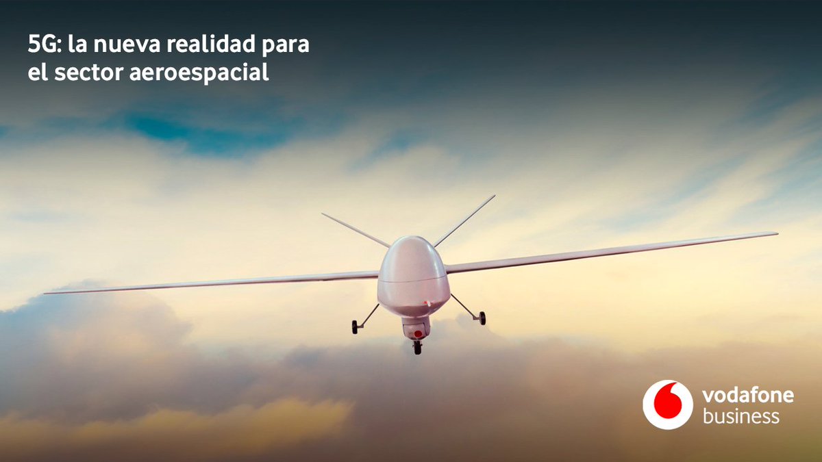 VodafoneEmpresa's tweet photo. Taxis aéreos, drones de asistencia médica o que mejoran técnicas de cultivo... #5G abre una nueva realidad para el sector aeroespacial

🔴 #EnDirecto #5Gaeroespacial
▶️ https://t.co/J8R7dDMG2U

Impulsando #Piloto5GAndalucía con @_minecogob @redpuntoes @HuaweiSpain y fondos FEDER https://t.co/8OL1HTFivh