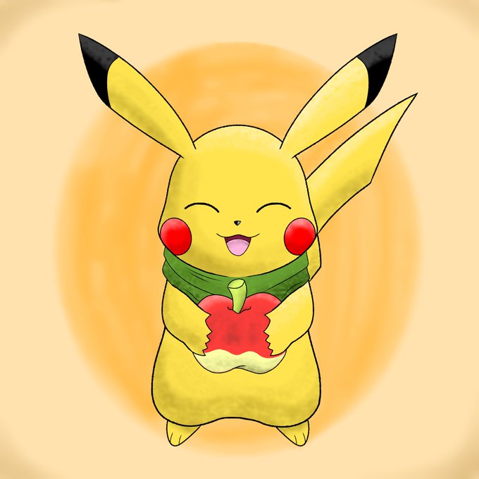 ピカチュウのtwitterイラスト検索結果