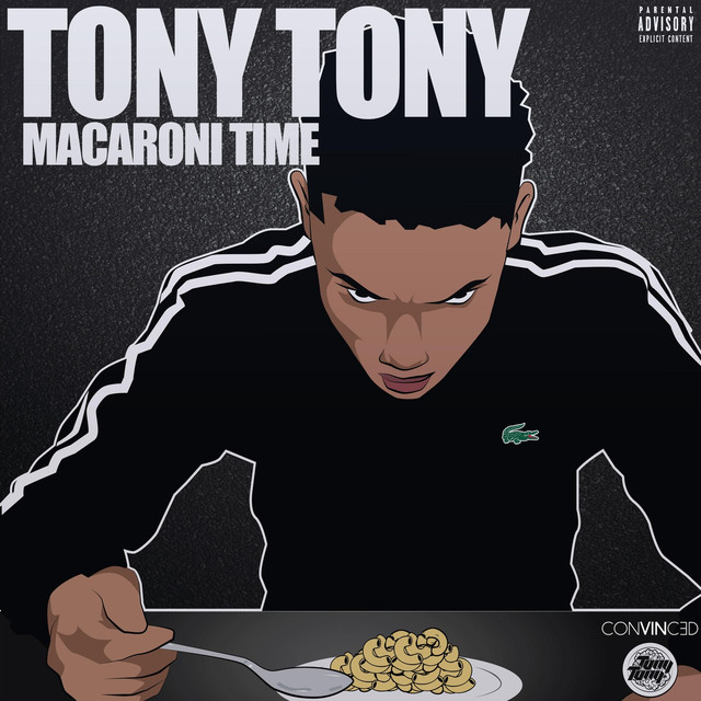 Toch wel een van de hardste underground nl trap albums van de afgelopen vijf jaar, Tony Tony - Macaroni Time. Coverart ook on point, boos! <a href="/punablog/">Puna.nl</a> <a href="/FunX/">FunX</a> <a href="/ParraTV/">ParraTV</a> <a href="/Tony3Yayo/">TonyTony</a>