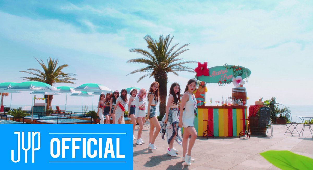 JYPETWICE's tweet photo. TWICE "Alcohol-Free" M/V

https://t.co/9QiHnPfIyz

📌<Taste of Love>Pre-orders
https://t.co/8tejIho6b6

#TWICE #트와이스 #Taste_of_Love #AlcoholFree #알콜프리 https://t.co/K46KONlKL1