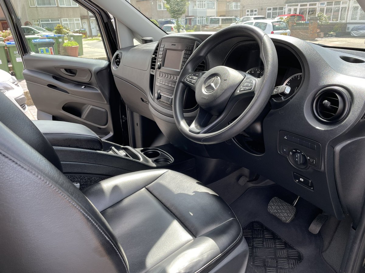 TheKentTrundle (@deloldfield4) on Twitter photo π¨TAXI FOR SALEπ¨
Mercedes Vito 114 - Black
67 Plate (Dec 17) - 76K Miles
Β£23,500 to clear Finance
Fitted with Cabvision
Plated Until 7/06/22βοΈ
Meter & Tax till Mar 22 Mercedes Service History
Email deloldfield4@gmail.com or DM for further details
PLEASE RT π¨TAXI FOR SALEπ¨
Mercedes Vito 114 - Black
67 Plate (Dec 17) - 76K Miles
Β£23,500 to clear Finance
Fitted with Cabvision
Plated Until 7/06/22βοΈ
Meter & Tax till Mar 22 Mercedes Service History
Email deloldfield4@gmail.com or DM for further details
PLEASE RT
