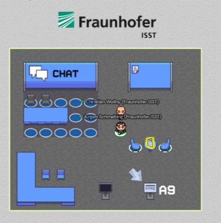 JSchmelting's tweet photo. Heute virtuelle #RealITy Recruiting-Messe der @TU_Dortmund. Erstmals rein virtuell.#ThisISSTunning Wir sind als @FraunhoferISST dabei. Kommt uns besuchen und informiert euch über Einstiegsmöglichkeiten https://t.co/morIRQ1Jff https://t.co/aiagpeBAKs
