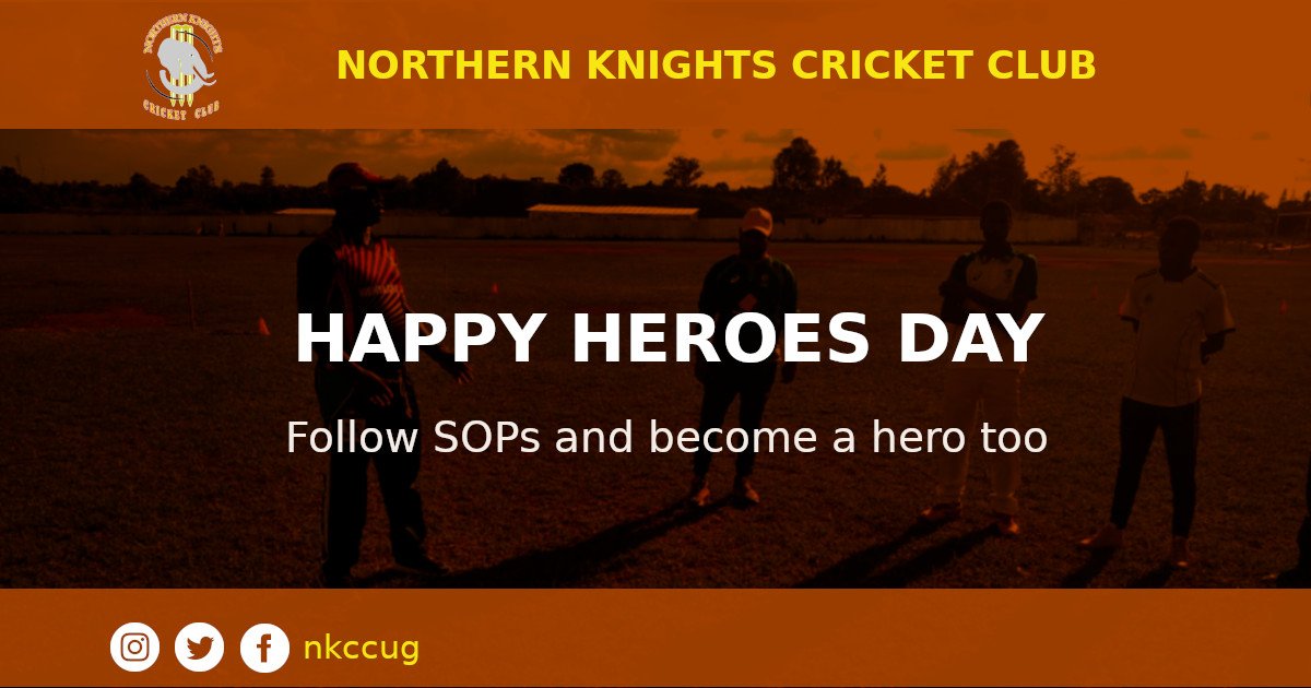 nkccug's tweet photo. Today we celebrate our Heroes. Salute to all who sacrificed something to get us here https://t.co/SfYC1xP9LI