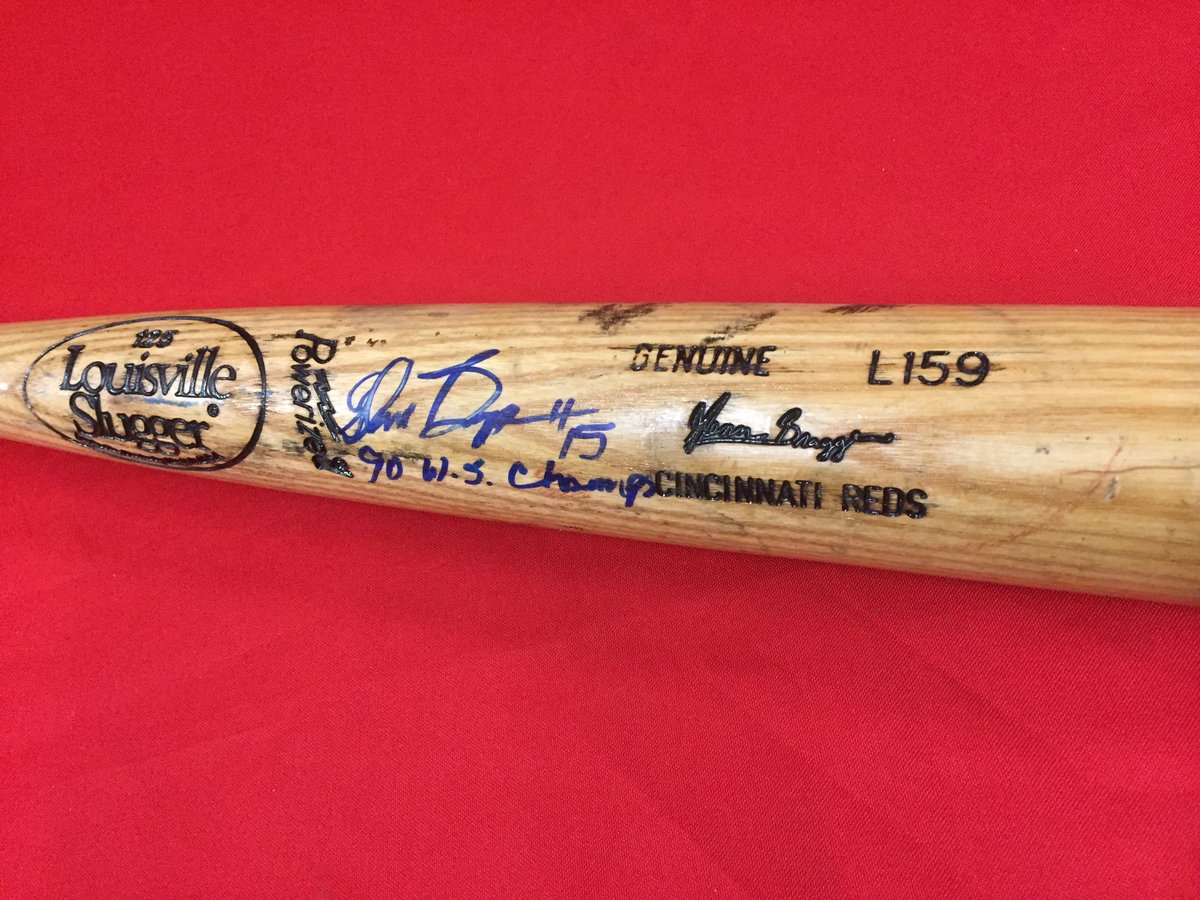 RedsMuseum's tweet image. June 9, 1990. On this date in Reds history, @Reds acquired outfielder Glenn Braggs &amp;amp; infielder Billy Bates from @Brewers for pitchers Ron Robinson &amp;amp; Bob Sebra. Braggs and Bates had pivotal postseason moments for the Reds. #wiretowire #RedsHOFarchives: @Gbraggs' bat