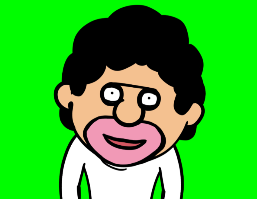 「明日20時頃から久しぶりにかめさんとYouTubeでラジオ配信します!今回は夢を」|退屈健のイラスト