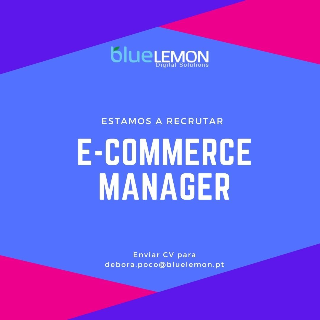 bluelemon_mkt's tweet photo. Estamos a recrutar na Bluelemon ⚠️ 🛒 ➡️ E-commerce Manager
Estamos á procura de um gestor de e-commerce altamente coordenado para supervisionar o desenvolvimento e a utilidade dos sites de vendas online.
Saber mais sobre a oportunidade ➡️ https://t.co/Z1LDajLH9Y
#bluelemon https://t.co/CZGK1glt4i