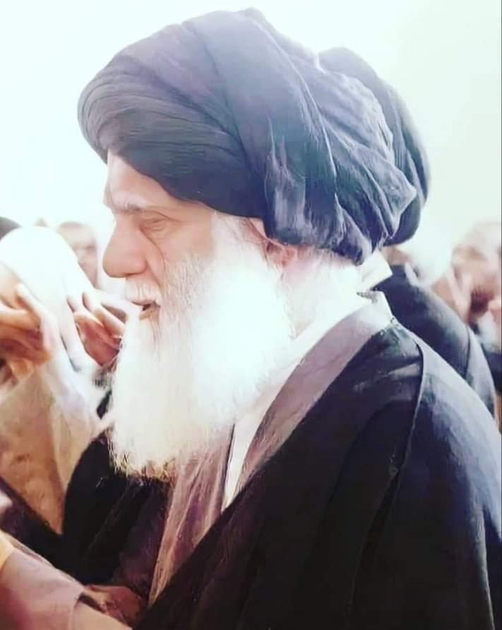 ( نقلوه الى صالة كنا نتواجد بها بعد الانتهاء من التعذيب سألتهُ، فيما اذا كانوا جاءوا به للتو ، فقال انا كنت هنا منذ ايام في غرفة قريبة ، فسألتهُ مرة اخرى اذن لم نسمع صوتك على اثر التعذيب ، بعد ان رأيت الاثار بادية عليه بشكل مروع فأجابني انني كنت اقرأ القران)
مرجعية الميدان