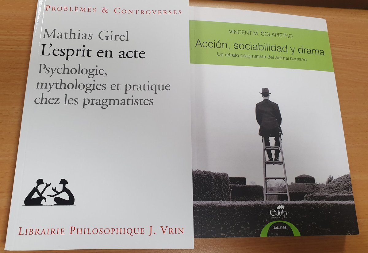 gmaddal3's tweet photo. very good books by very dear friends! thanks @MathiasGIREL and vincent #colapietro https://t.co/nUVsJBIuUe