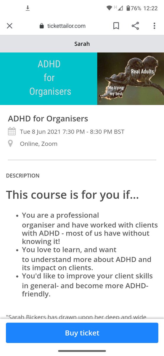 HappySort's tweet image. Many people with clutter and hoarding tendencies have diagnosed or undiagnosed ADHD. Looking forward to learning why and practical solutions to assist with this.