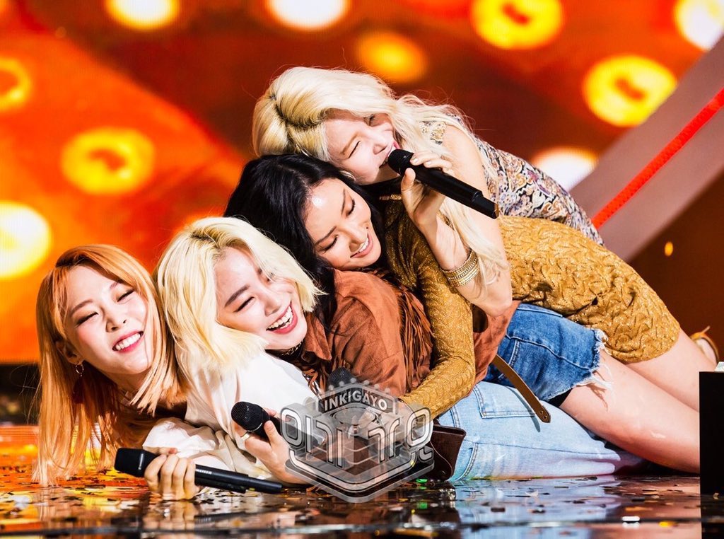 Y0NGLINZY's tweet photo. when mamamoo goes.. https://t.co/aWIMEGk7OY