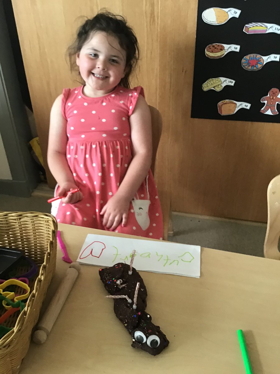 Here at Castlemilk Family Learning Centre we have been creating our favourite cakes. Some of our children decided to create our favourite caterpillar, Cuthbert. They have decided he will be the theme for our graduation party, looks like we will need a cuthbert cake 😉🐛🎈<a href="/AldiUK/">Aldi Stores UK</a>