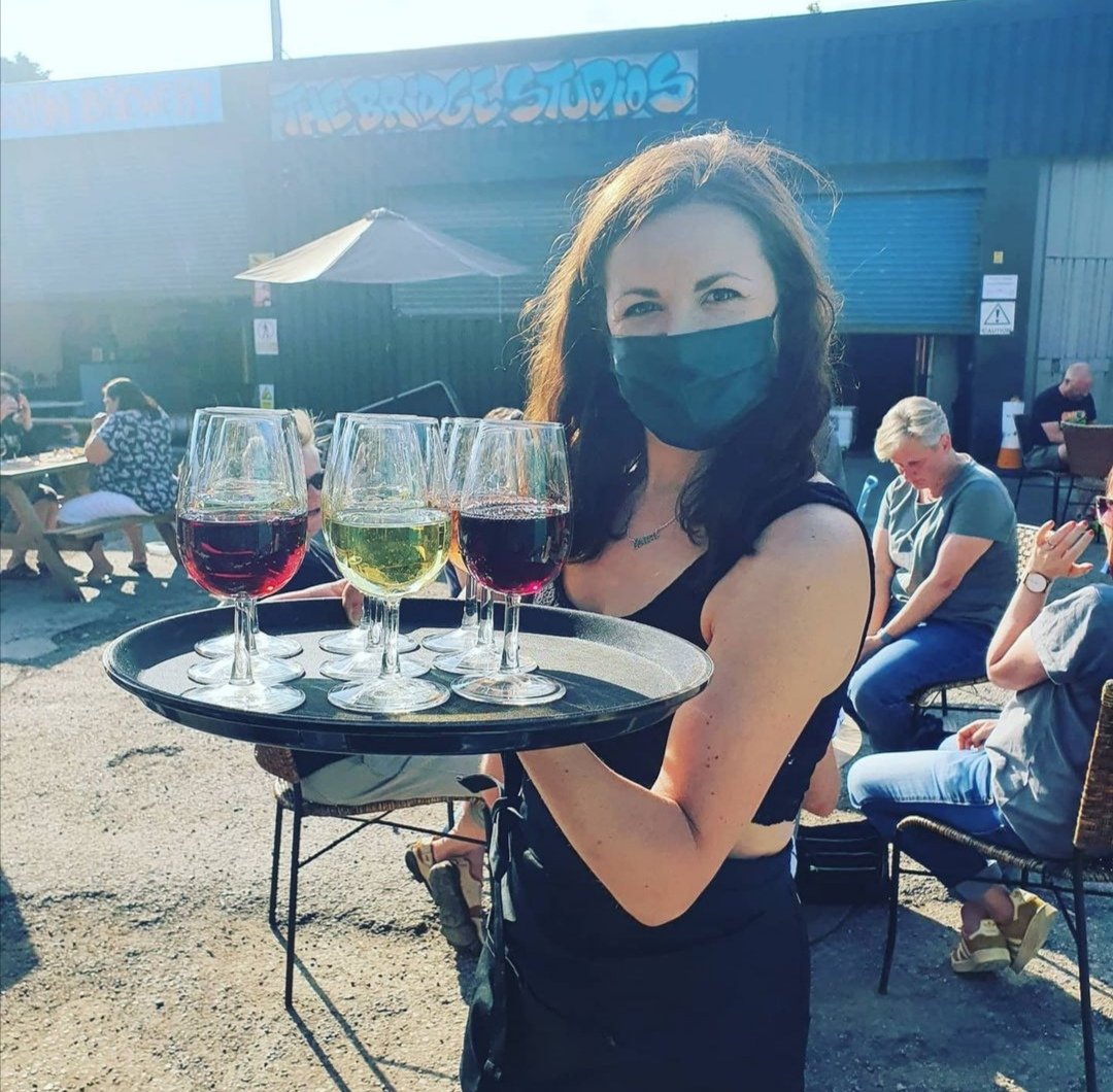 burumcollective's tweet photo. Back in March as part of our #welshdrinksmonth Rachel interviewed the very cool  @vinvancaerdydd which you should totally check out before heading to our virtual Welsh wine tasting with this evening (8pm on our YouTube Channel!)

https://t.co/S68RvdmzO5 https://t.co/JSpG2SpxVI