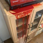 悲報です。わがオーブンが過重労働に耐えかねて吐血をしてしまいました。